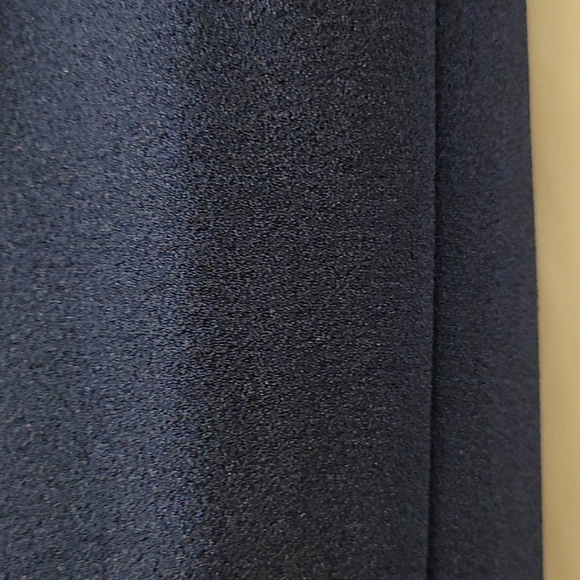 Tahari Navy Crepe Petite Dress Pants - Picture 9 of 17